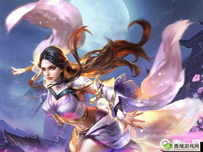 紫霞仙子:王者荣耀中的神秘女神