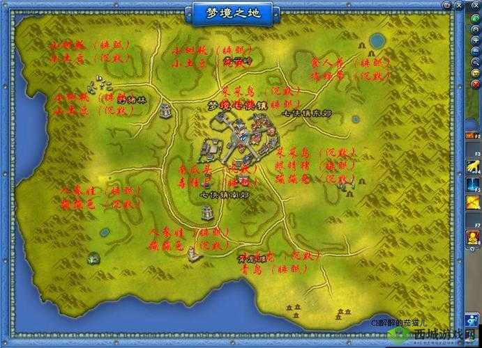 武林外传官方手游七侠镇轻功点和隐藏称号位置攻略