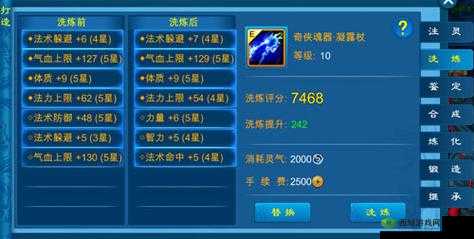 苍穹之剑2宠物洗髓全攻略，揭秘变异奥秘