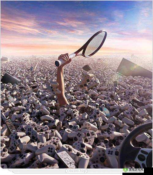 PS 广告显示地平线：探索视觉创意的无限可能