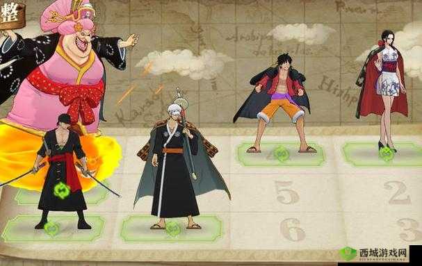 航海王，燃烧意志初始伙伴阵容试玩视频深度解析