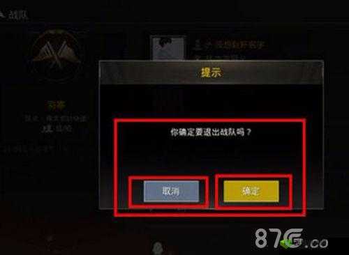 绝地求生刺激战场怎么退出组队,离开队伍方法分享