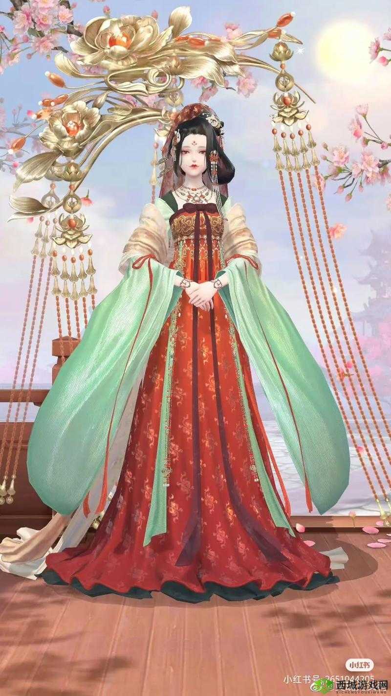 云裳羽衣天渊支线第3章，绝美套装搭配，请天渊入瓮倾心记