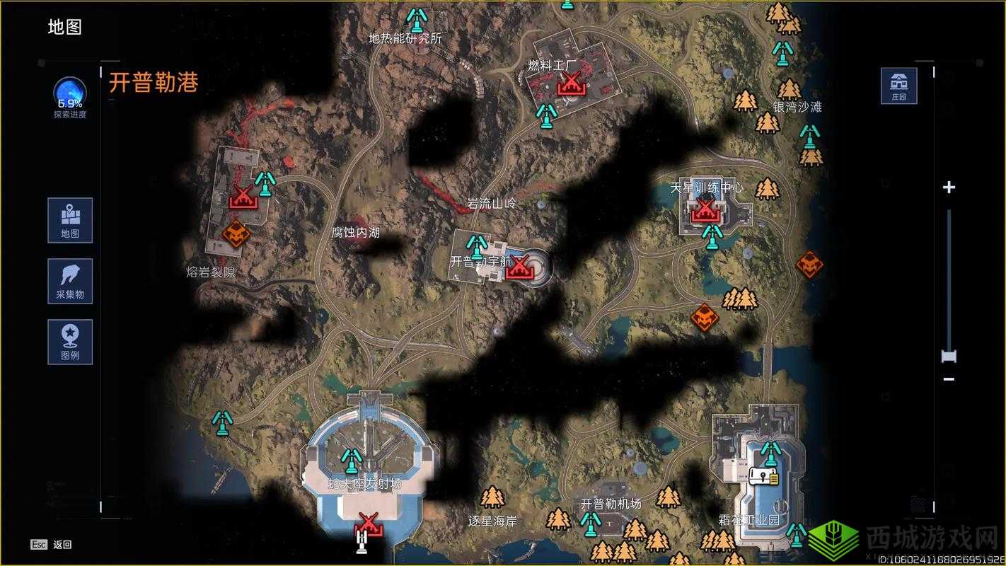 星球重启开普勒港：探索钓鱼地点的终极指南