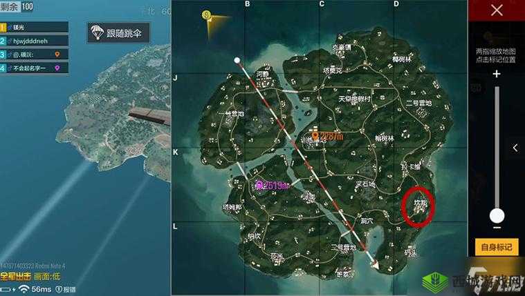 绝地求生全军出击，核电站资源位置与高效搜索路线