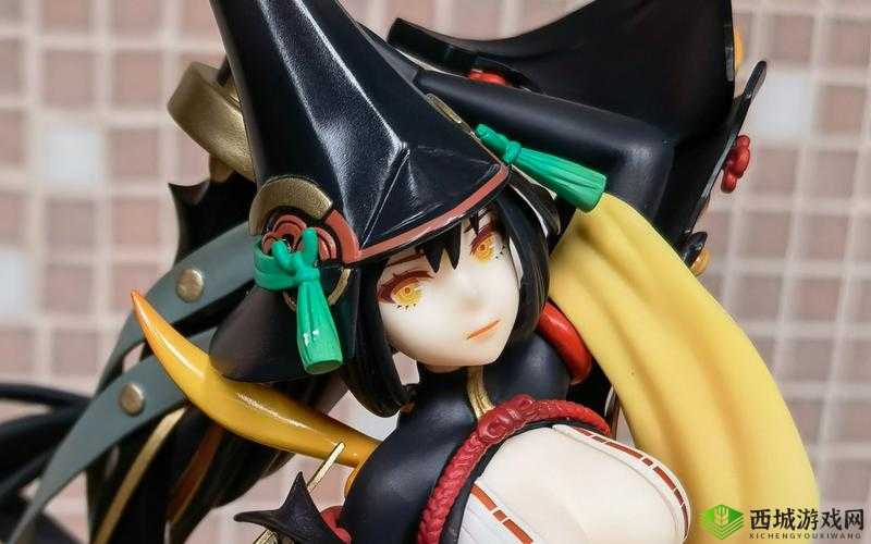 阴阳师手游妖刀姬手办曝光,踏风寒刃舞为君来