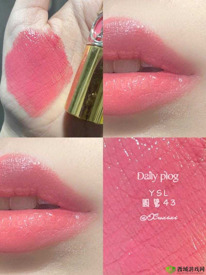 YSL 蜜桃色 WWW：让你的美丽更加独特且迷人