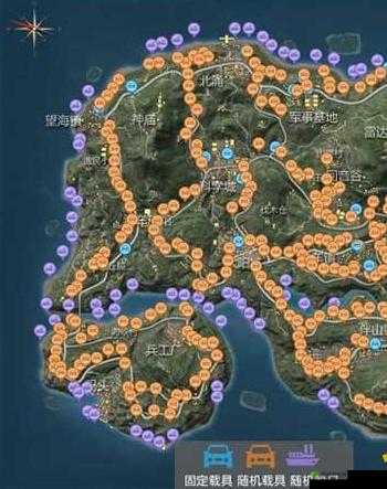 CF手游荒岛特训绿地游艇流航线选择心得分享