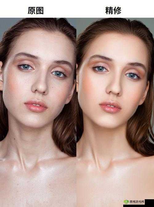 PS 欧美人像调色教程：打造高级质感肤色