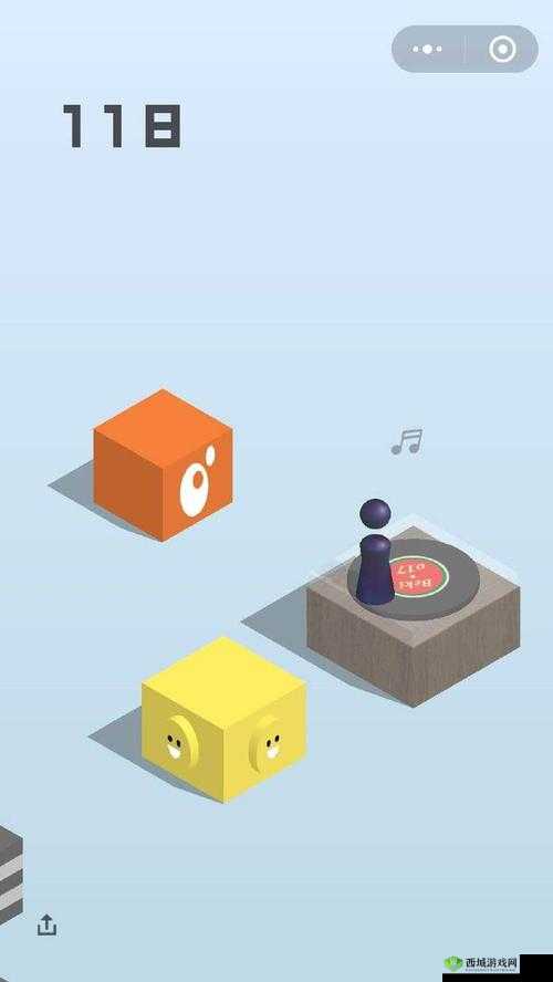 跳一跳贺岁版惊喜连连，微信支付方块助你跃上新高度