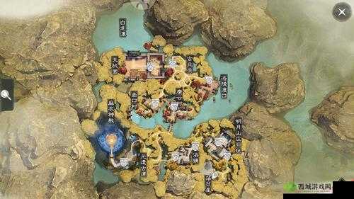 楚留香飞贼地点详解，夫子庙寻踪与资源管理艺术