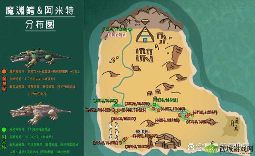 创造与魔法铁矿石获得方法，英灵沙漠与热沙海的资源探索与管理