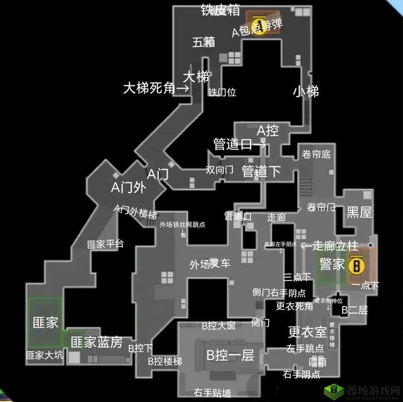 CF手游春节版本60V60爆破模式夏日潜艇打法攻略