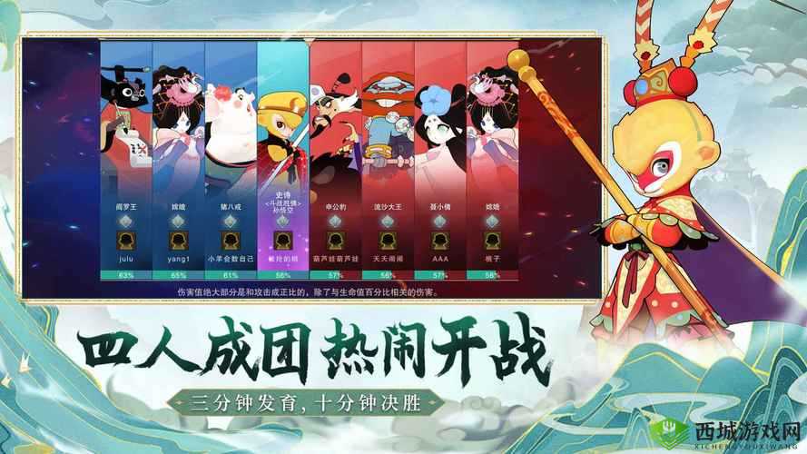 闹闹天宫银角妹深度解析，技能璀璨，战力非凡