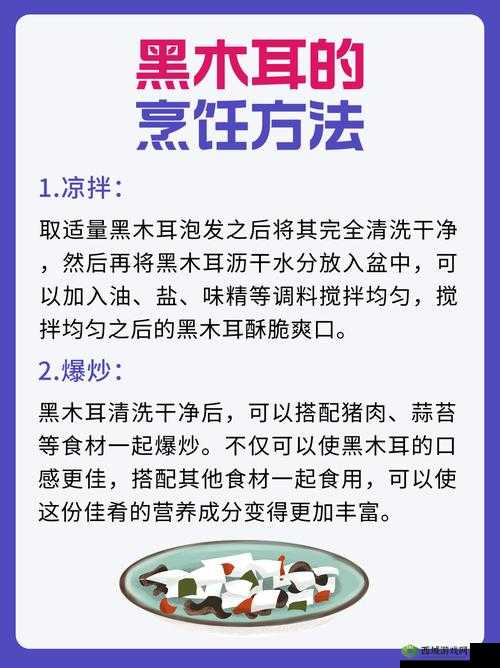 老婆的木耳究竟能不能吃呢:科学探讨与认知误区