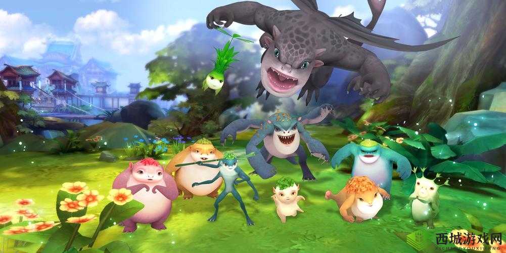 捉妖记手游,奇幻世界的冒险之旅