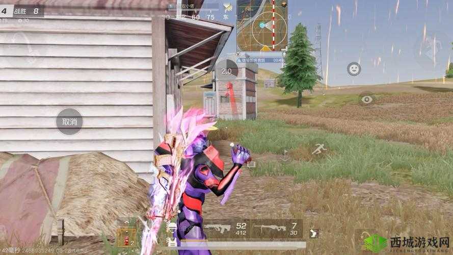 荒野行动，策略与技巧的终极较量