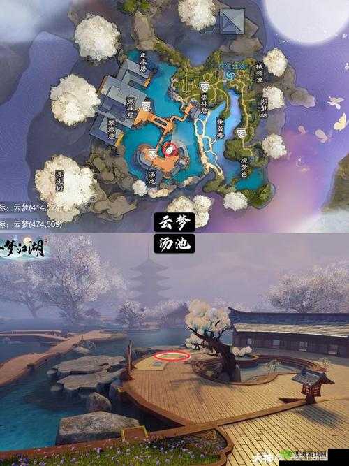 楚留香手游金陵打坐位置一览，夫子庙与乌衣巷的修行之旅