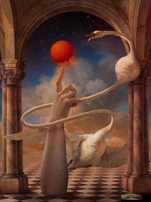 探索 REN 体艺术的无限边界：超越想象的视觉之旅