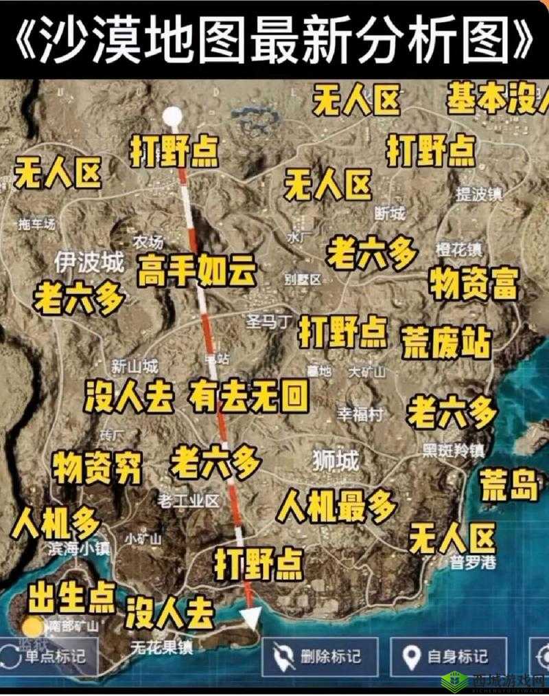 绝地求生正式服2月1日更新,沙漠地图全面优化