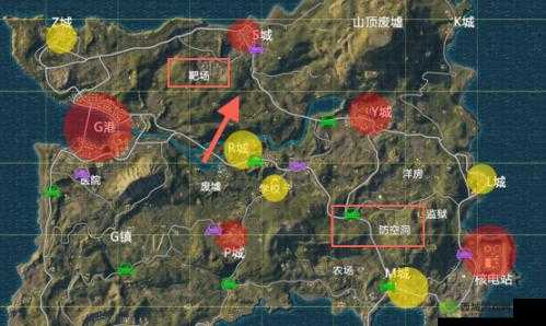 绝地求生刺激战场正确获取空投资源技巧分享