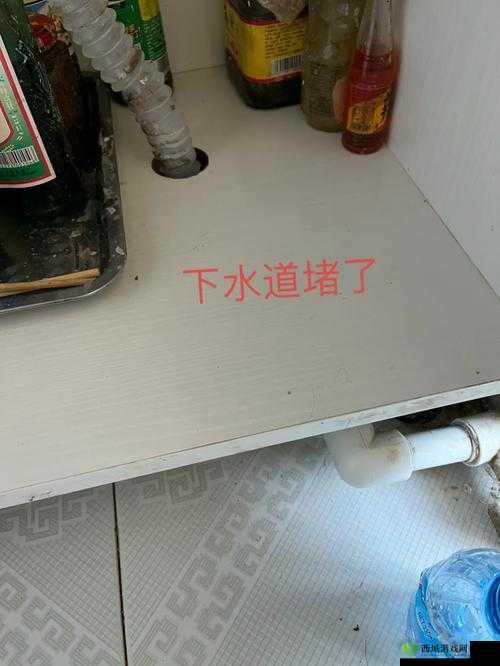 帮妈妈疏通下水道黄:平凡而伟大的亲情之举