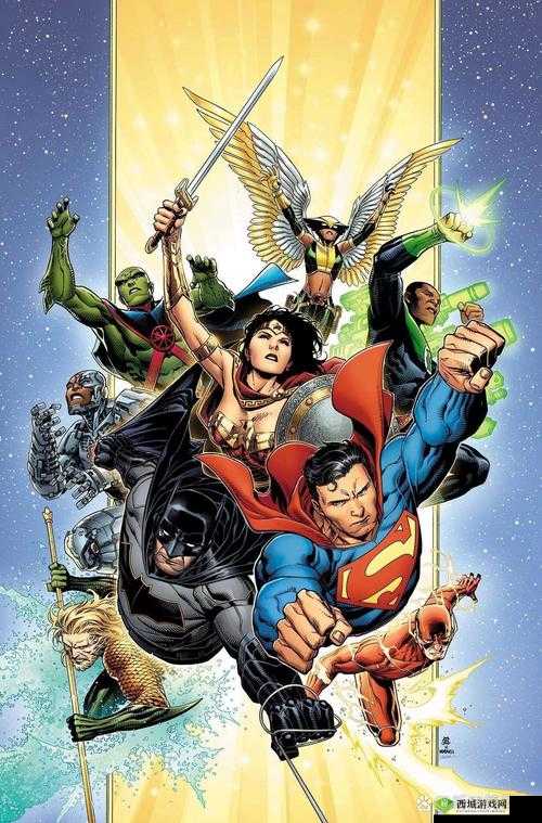 正义联盟 HR 成人版美国剧情:超级英雄的别样演绎