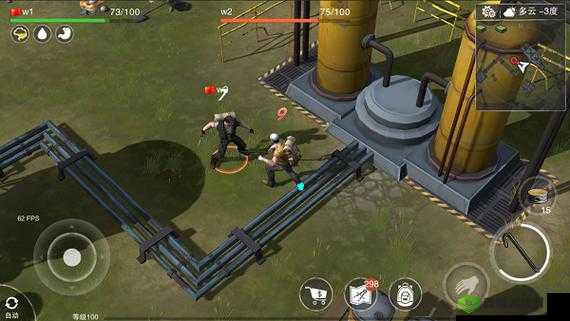 废土危行,探索石矿区的生存与挑战