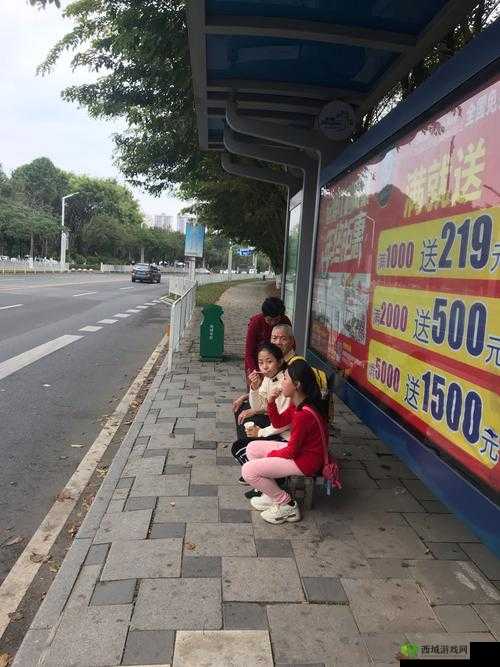 赵丽雅正搭公交车准备回家:即将踏上温馨归程之旅