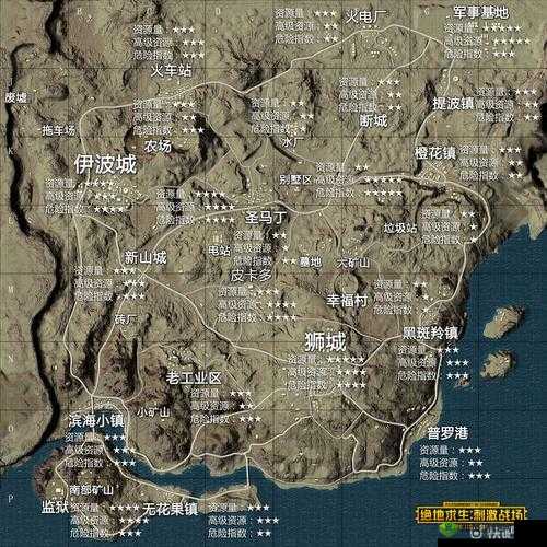 绝地求生刺激战场另类套路盘点，降落地点选择分析