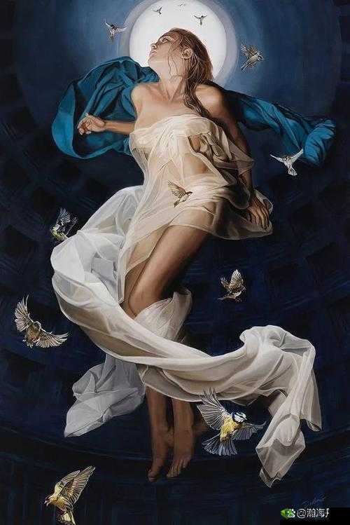 欧美成人色图：极具视觉冲击的别样艺术呈现