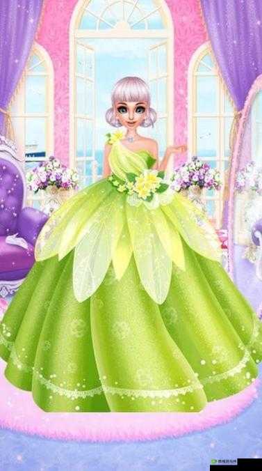 打扮公主小游戏:为可爱公主打造精美造型的趣味游戏