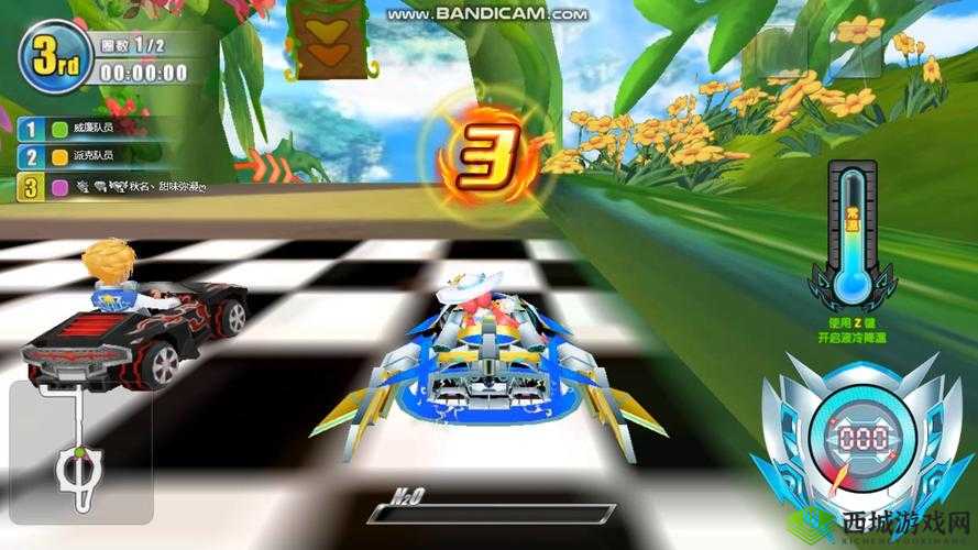 大神详谈漂移原理，QQ飞车手游与端游漂移技巧的差异及其资源管理