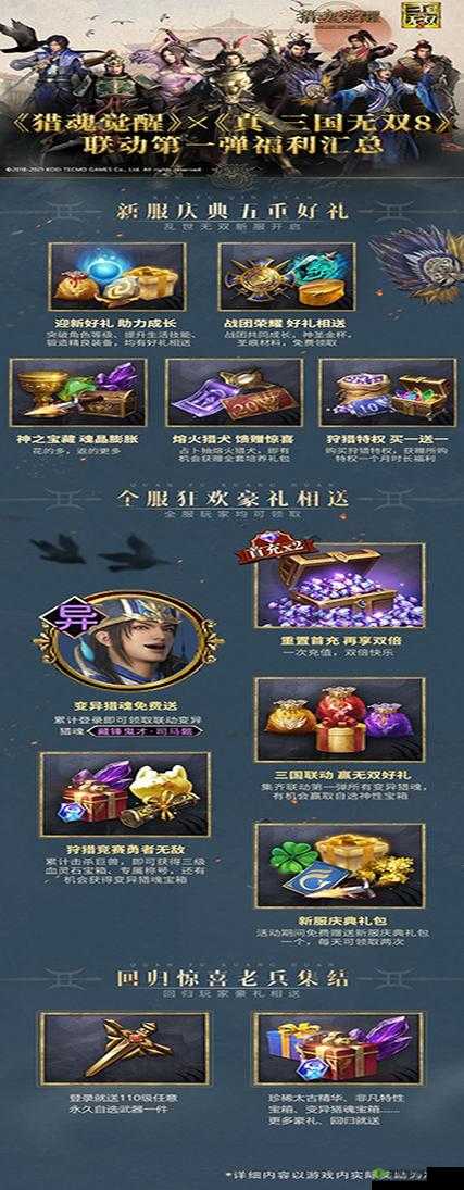 猎魂觉醒，礼包码与免费福利全攻略