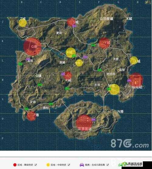 绝地求生刺激战场比赛各阶段资源选择技巧分享