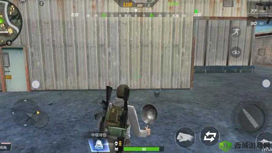 CF手游荒岛特训，按兵不动，苟活技巧分享