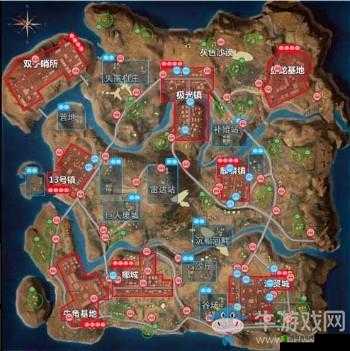 CF手游荒岛特训绿地120人地图，渔民小屋攻防技巧