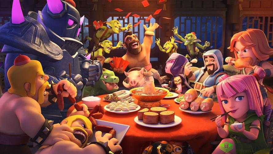 部落冲突2018春节活动来袭 迎来浓浓中国风