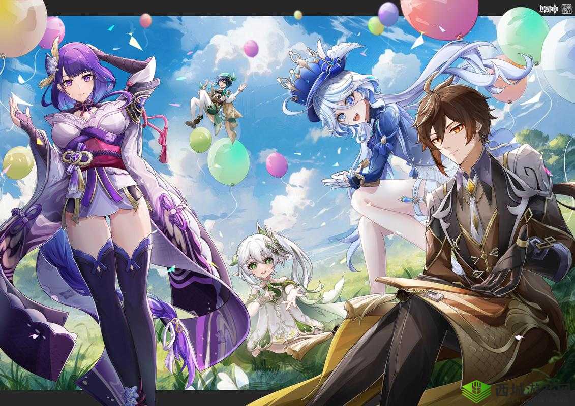 原神动画：游戏与二次元文化的完美融合