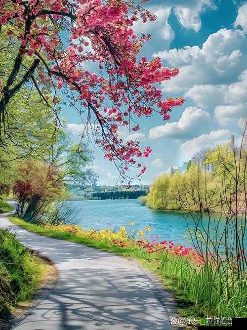 芳草萋萋流水潺潺美不可言：大自然的绝妙诗意画卷