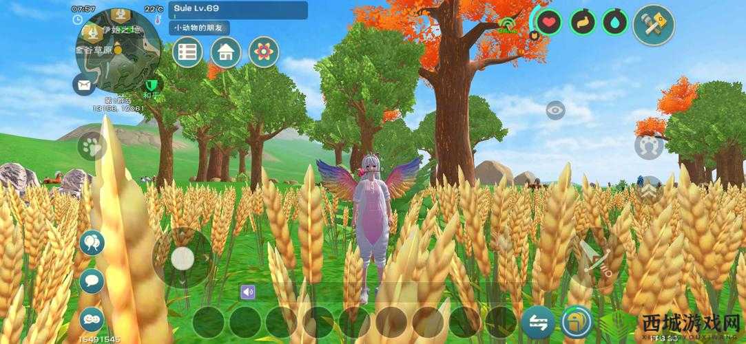 创造与魔法幸运树种植方法 会掉落小麦