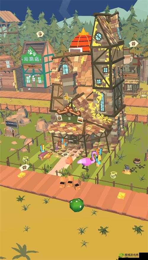 边境之旅，探索未知，启程新世界的冒险之旅