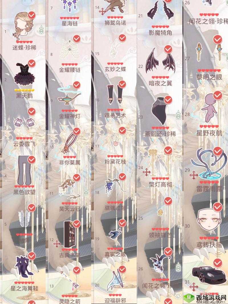 奇迹暖暖命运昭示S挑战，荒漠之魅第五关搭配秘籍