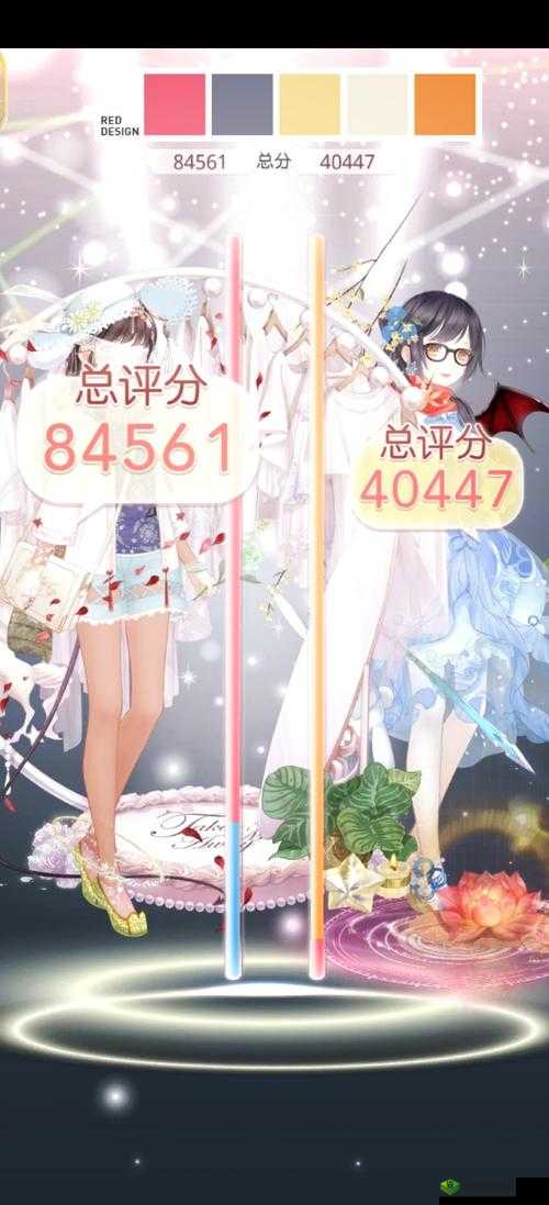 奇迹暖暖荒漠之魅第四关，蜃楼传说S搭配攻略