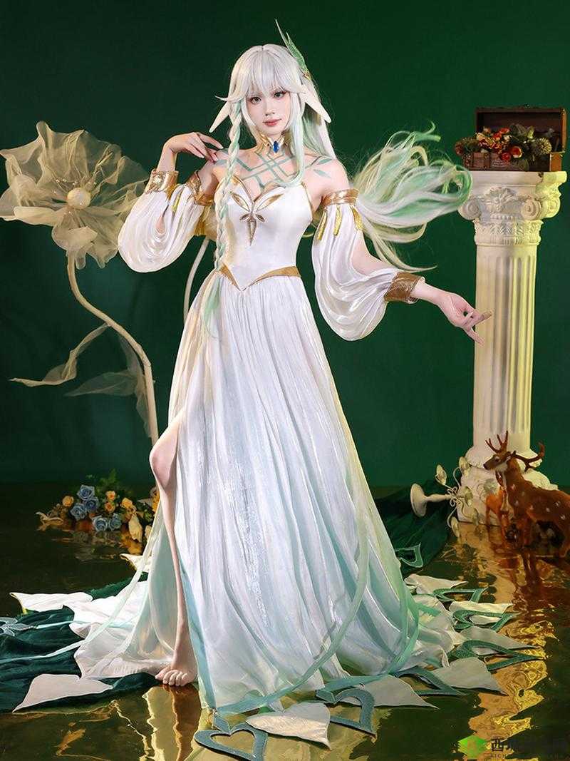 纳西妲开襟开叉裙鞋子选择：如何搭配出最佳效果