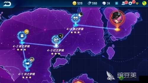 QQ飞车手游第四章剧情幽暗之梦境全三星通关技巧攻略