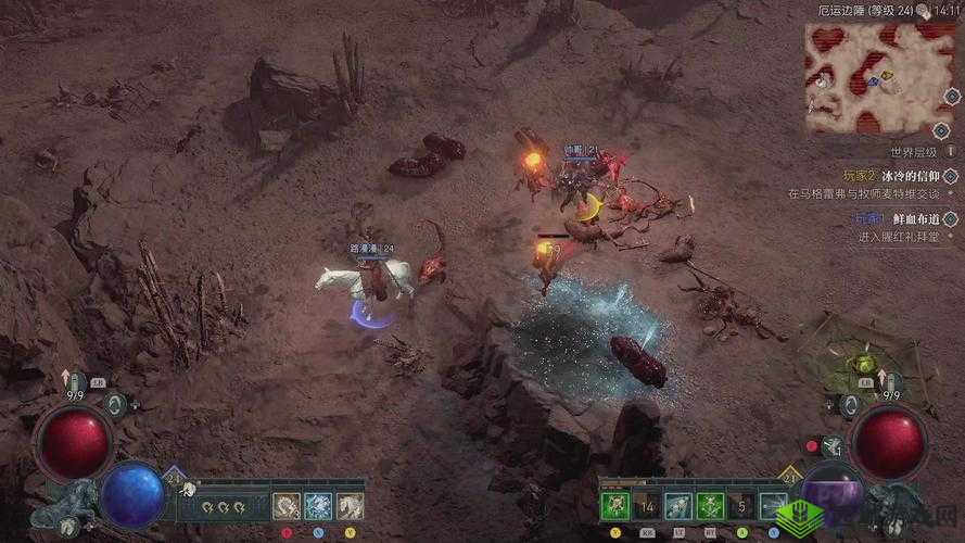 暗黑破坏神 4 官网入口:探索神秘黑暗世界的冒险之旅