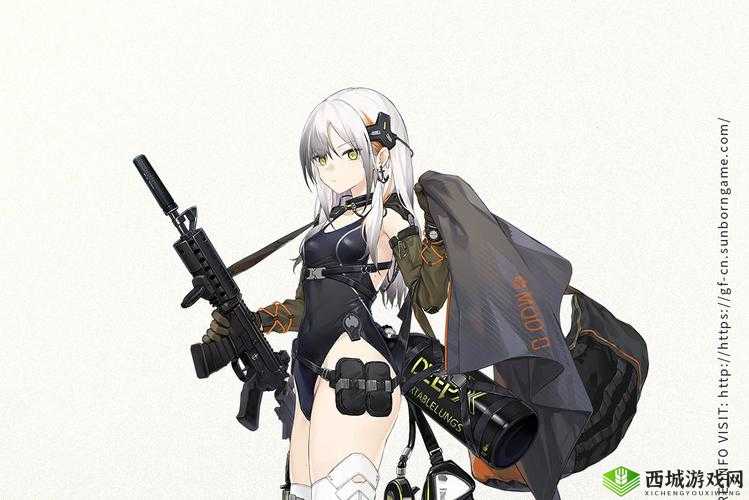 mk18cqbr 在少女前线的表现：可爱与强大并存的战术人形