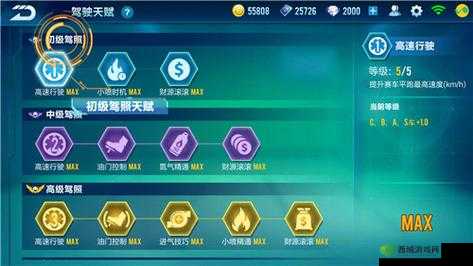 QQ飞车手游天赋能叠加吗？天赋系统属性介绍