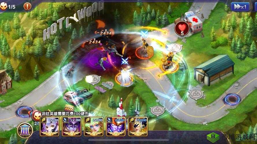 末日之城吉雅，火力全开，战斗女神的荣耀之路